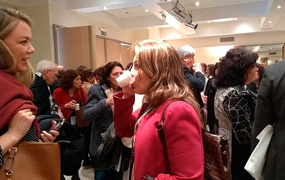 Servicio de cafetería