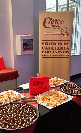 Servicio de cafetería